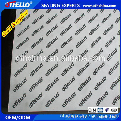 High temperatures PTFE gasket for ball valve manufacturer